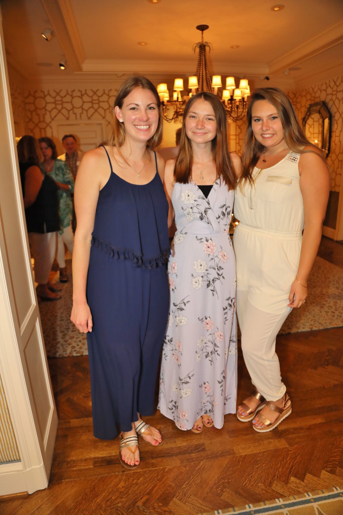 Kelsey Krekeler, Maura Duggan, Samm Groppe